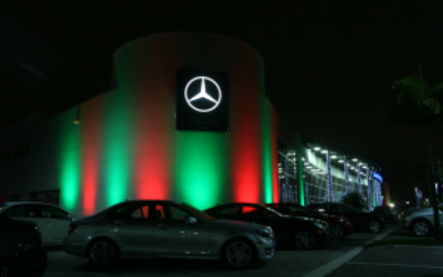 christmas lights