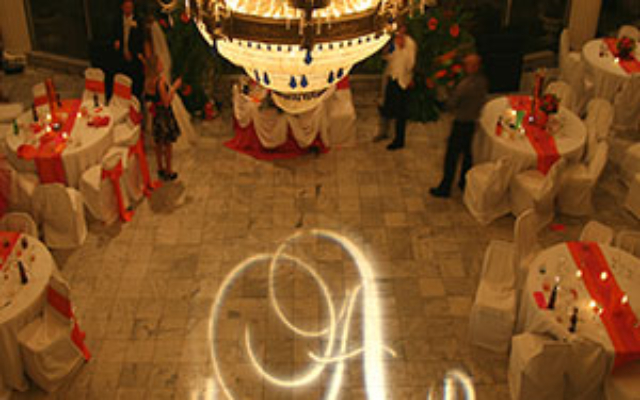 wedding-projection-lighting