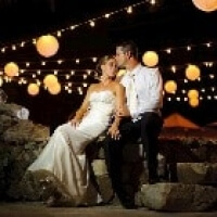 outdoor wedding lighting ideas
